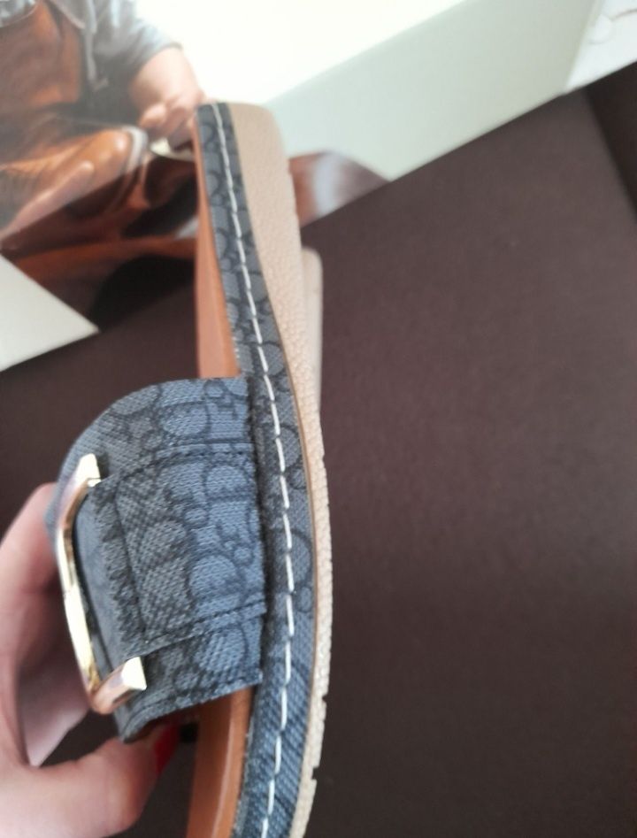 klapki damskie 38