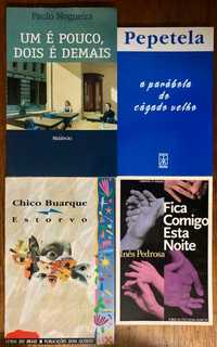 4 Livros de Literatura em Português - Pack 9