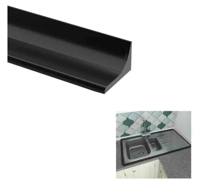 Próg prysznicowy 5 m – silikonowa uszczelka, samoprzylepna do kabiny