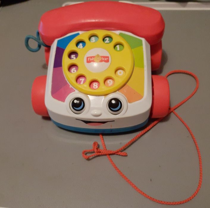 Telefon dla gadułki Fisher Price
