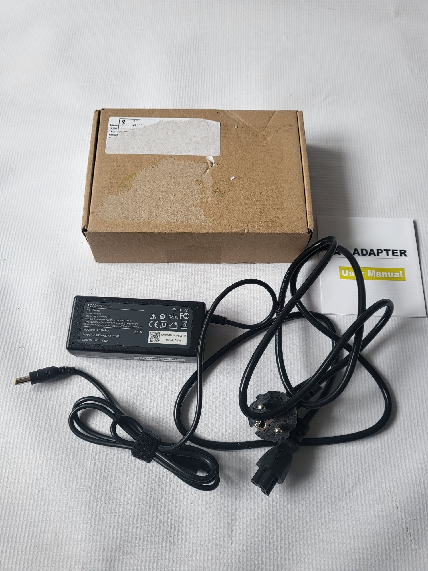 Ładowarka do laptopów acer itp