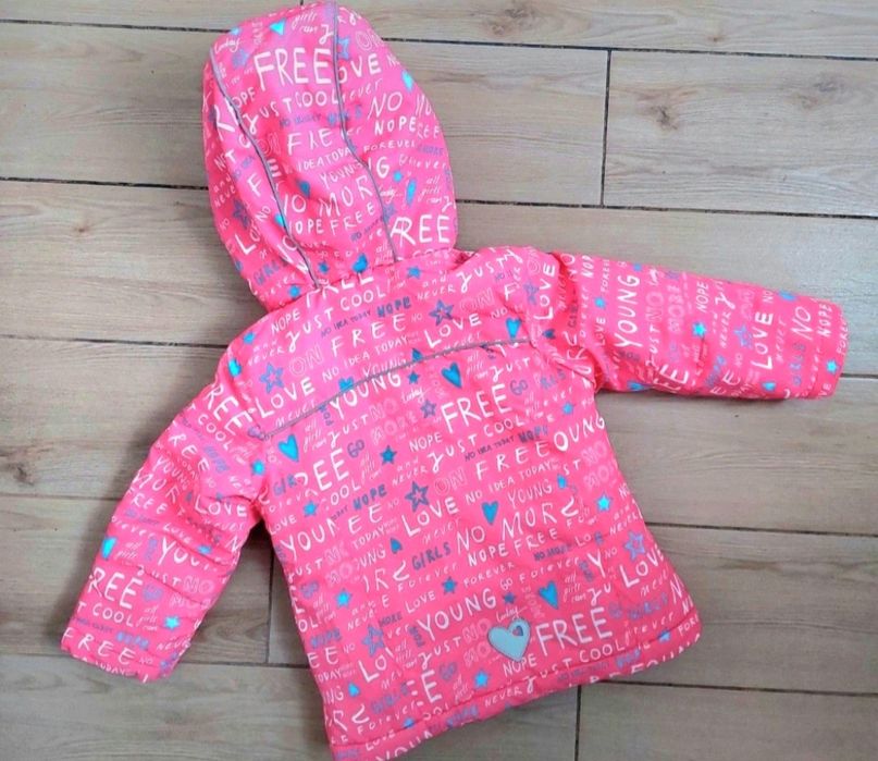 Kurtka dziewczęca przejściowa 5.10.15  92