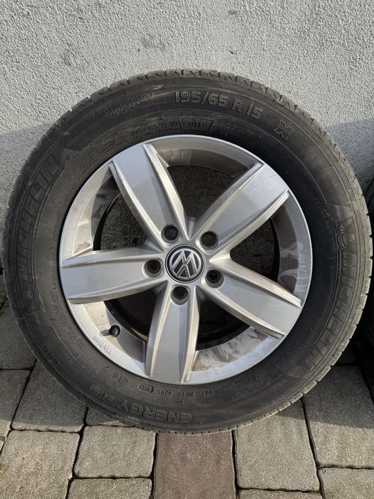 Диски VW 5/112/R15 Оригінал виробник Німеччина