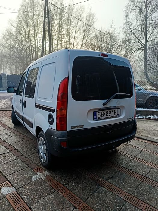 Niezawodny Renault Kangoo