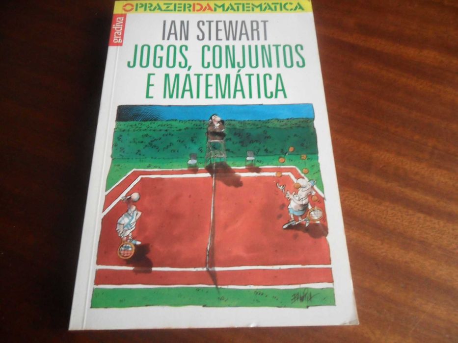 "Jogos, Conjuntos e Matemática" de Ian Stewart - 1ª Edição de 1994