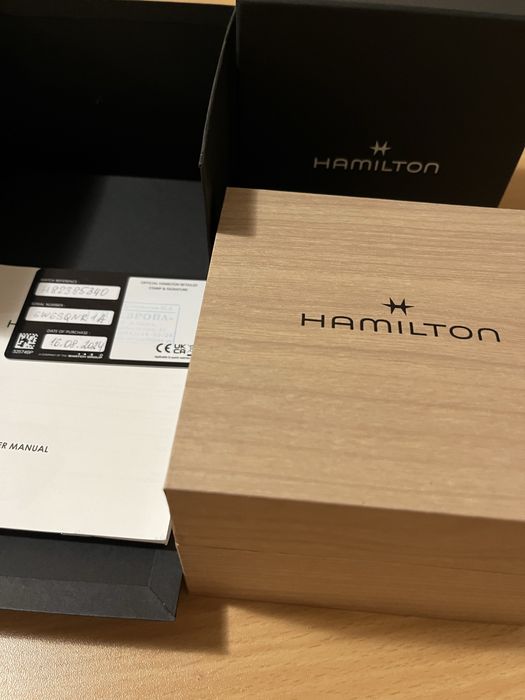Годинник Hamilton Khaki Navy Scuba Special Edition