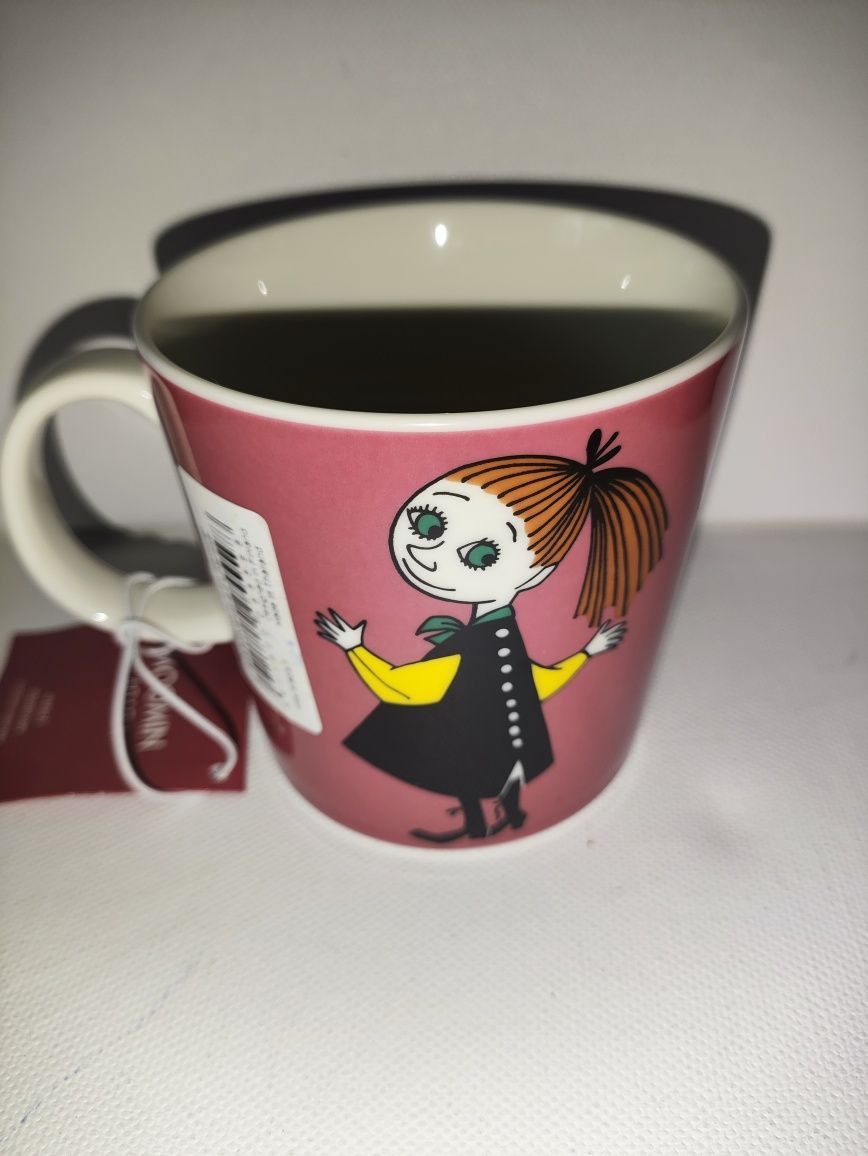 Kubek nowy Muminki ARABIA MOOMIN 0.3l cudowny doskonały na prezent