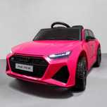 Auto na akumulator dla dzieci zabawka Audi RS6 pilot radio - NA RATY !