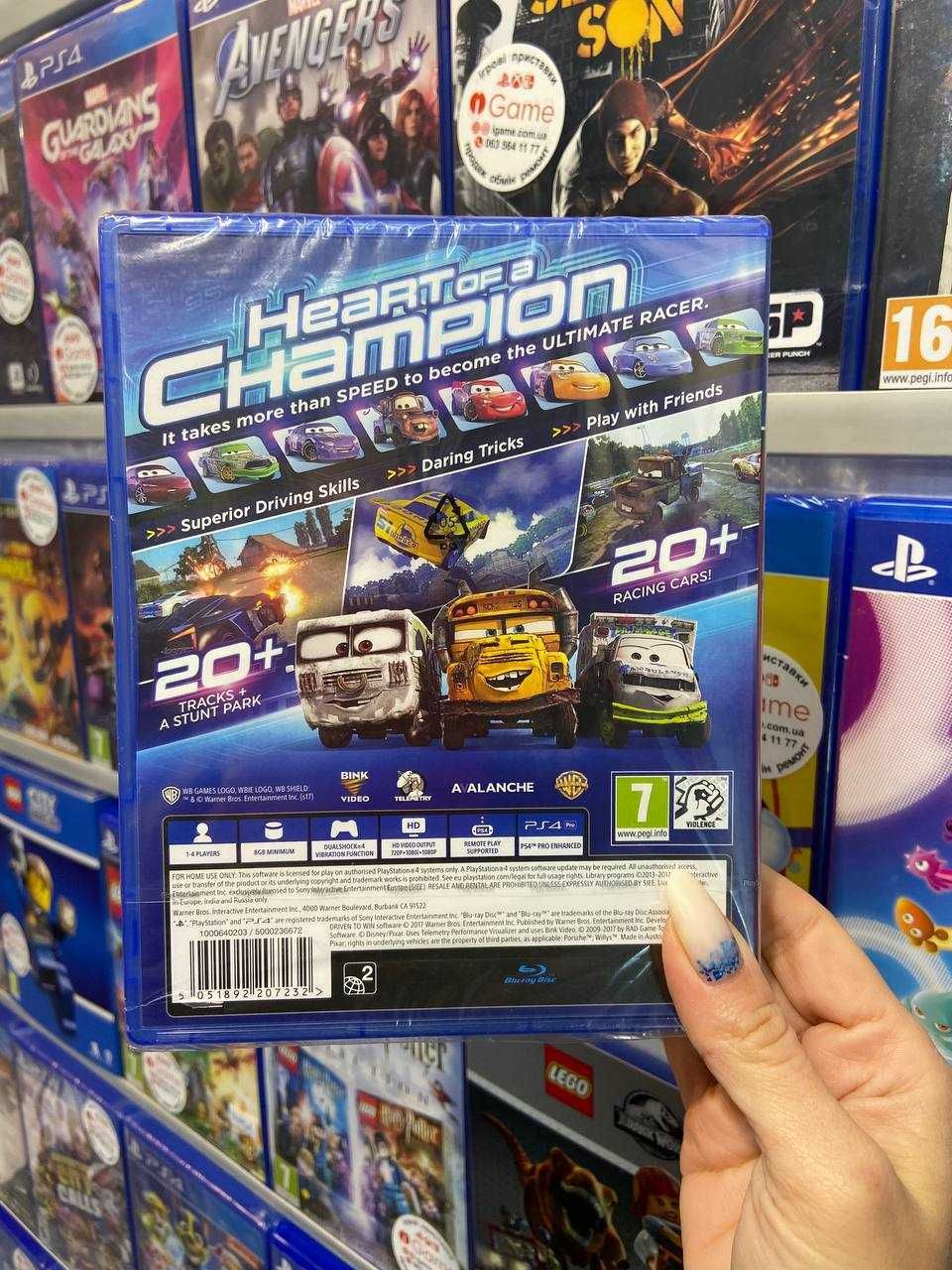 Cars 3 Driven To Win, Ps4, Ps5 igame