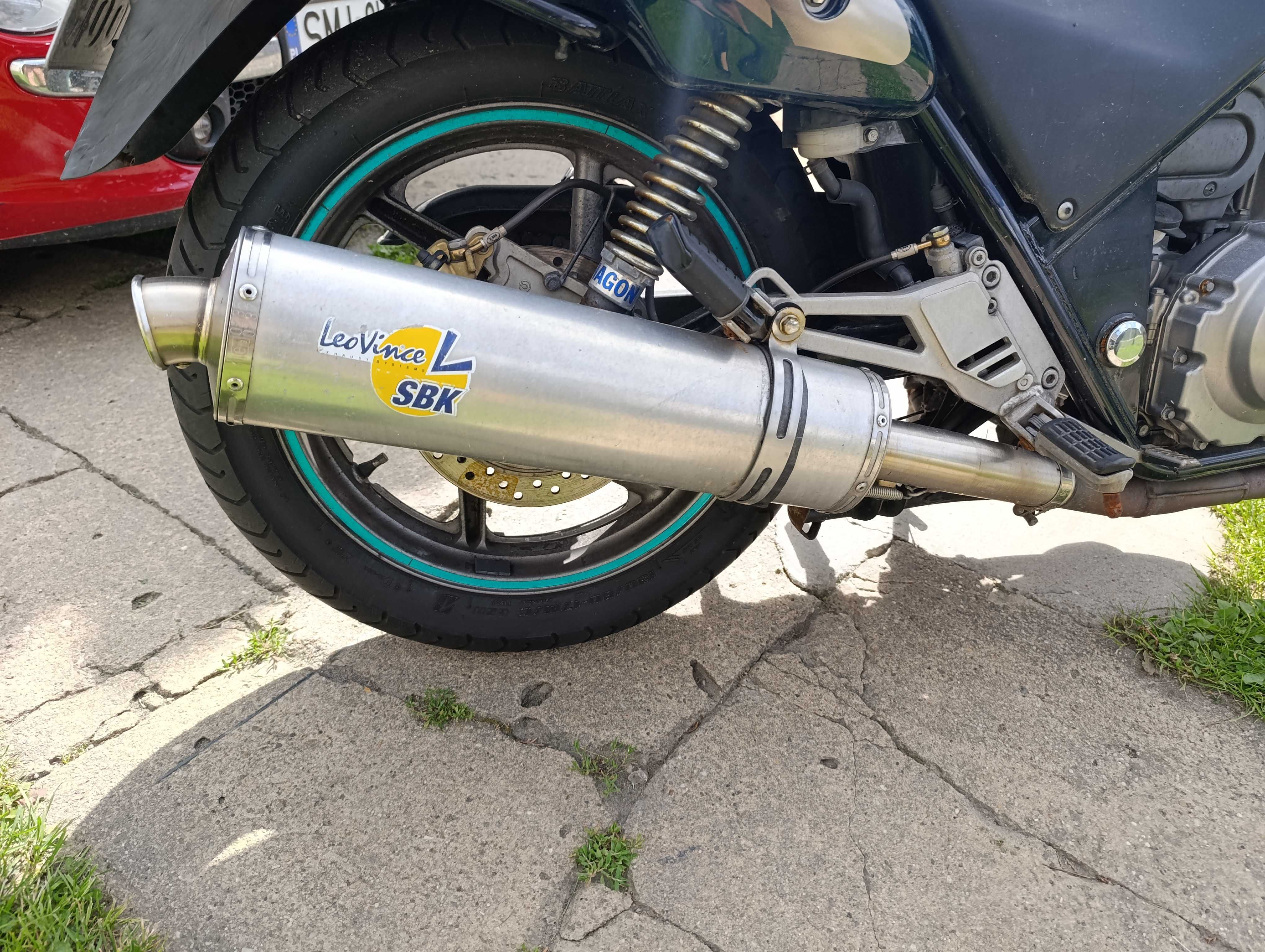 Honda cb500 cb 500 wydech Leo vince sportowy db killer