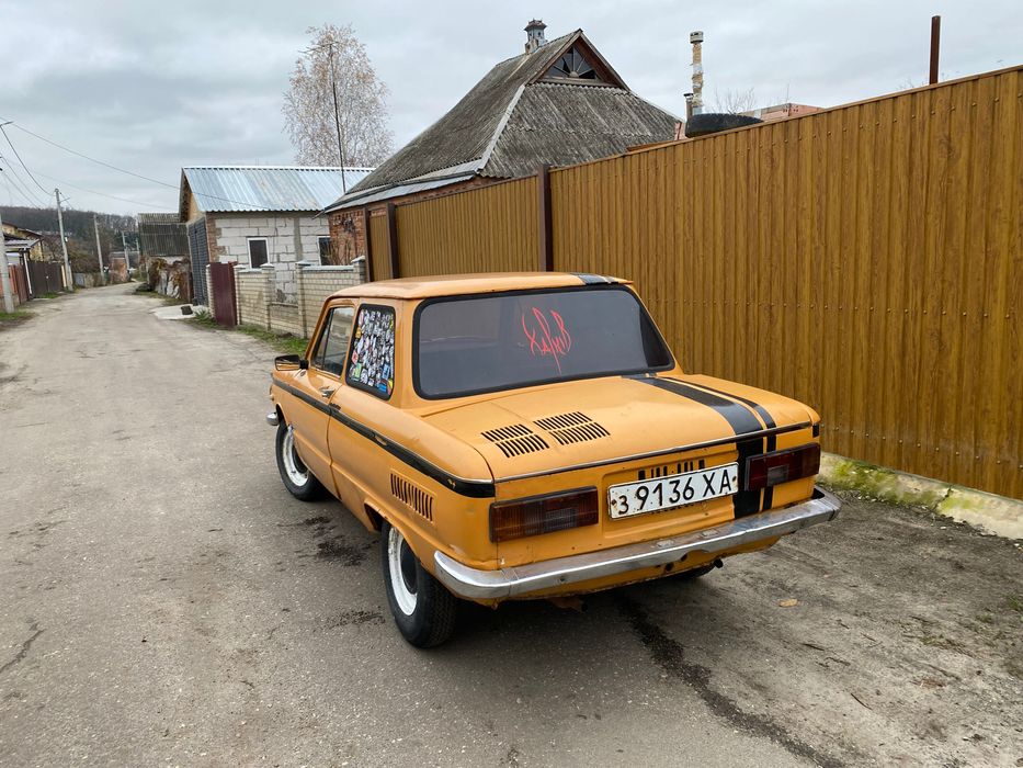 Запорожец ЗАЗ 968М на ходу