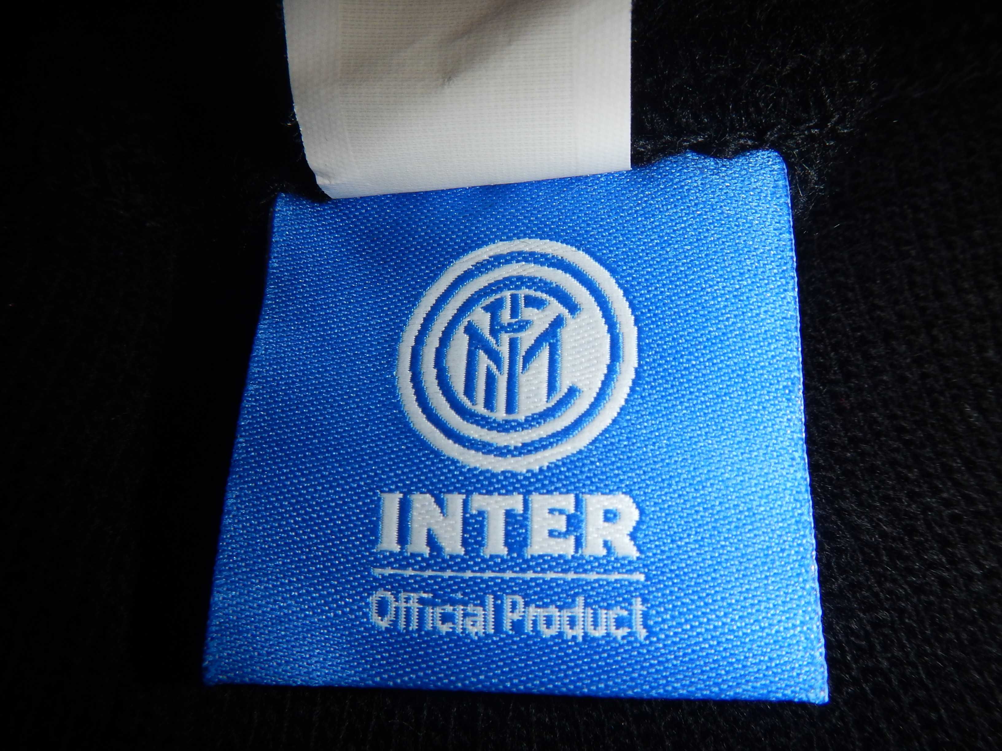 Футбольний шарф зі значком inter milano