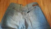 Spodnie jeans xs poszerzane