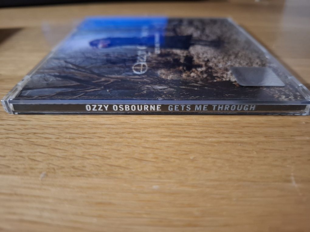 Ozzy osbourne, gets me through, CD 2001
