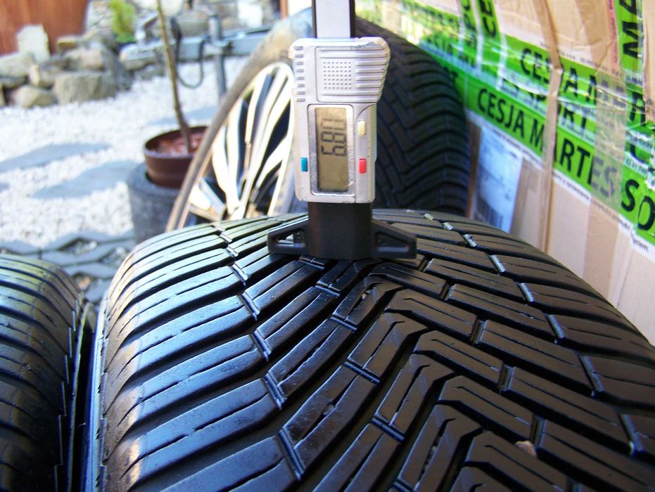 Perfekcyjne  Koła 18" Całoroczne TPMS  Mitsubishi Outlander 2,3 , ASX,