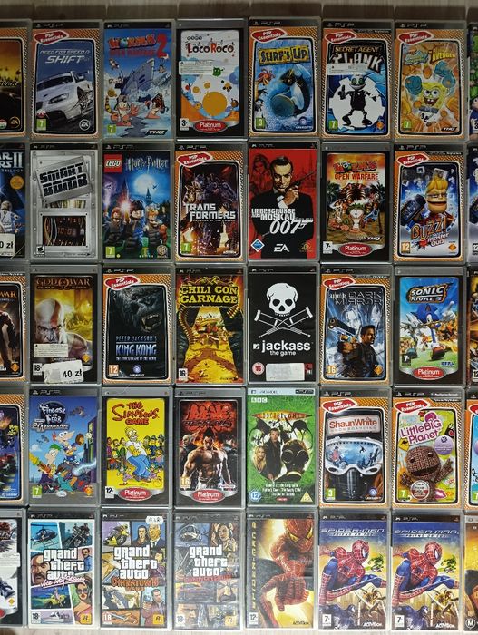 Gry na PSP * Gry Sony PlayStation Portable * Kolekcja * wysyłka *