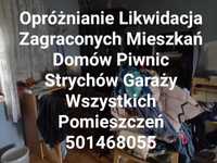 Opróżnianie Mieszkań Domów Przeprowadzki Opole