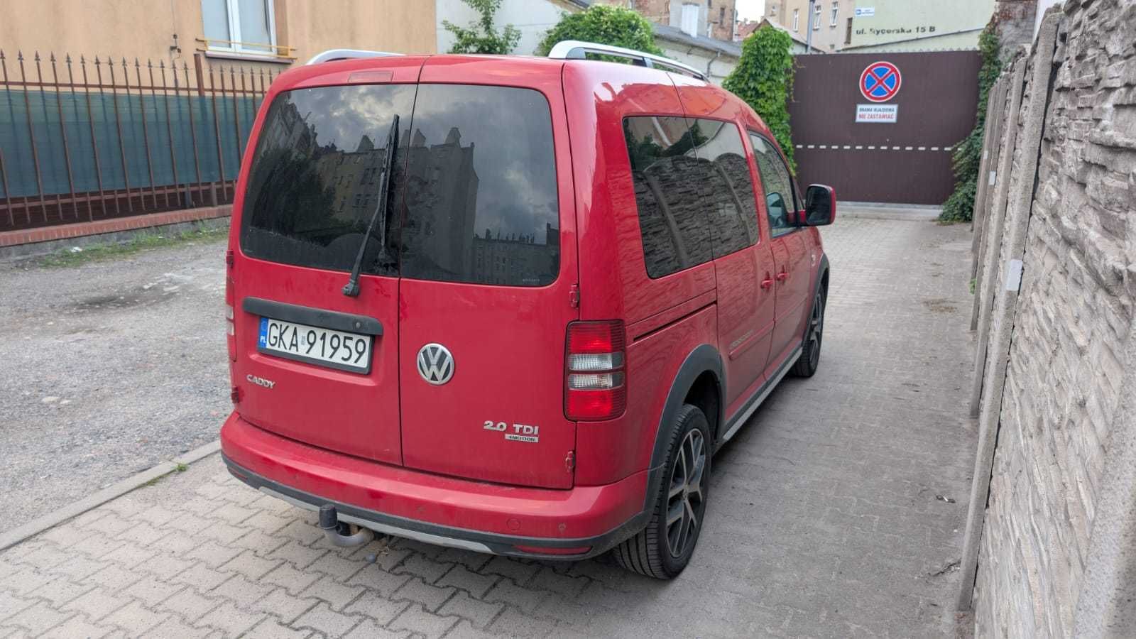 CADDY CROSS jedyny taki!