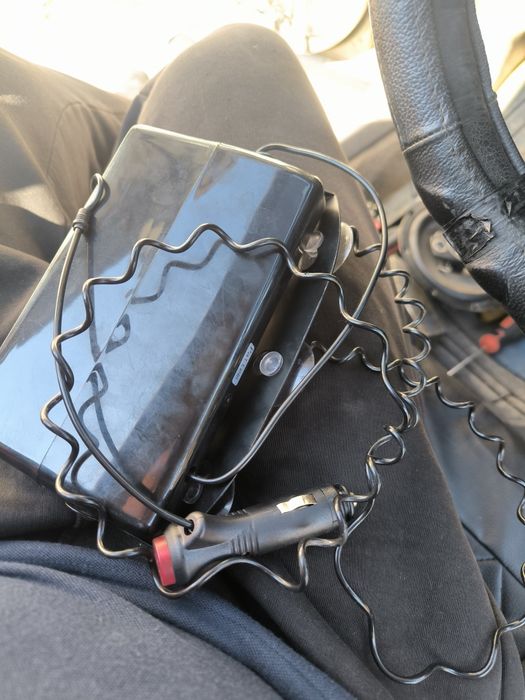 Рация громкоговоритель проблесковый маяк