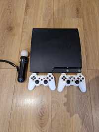 Playstation 3 PS3 320GB + Move + gry
