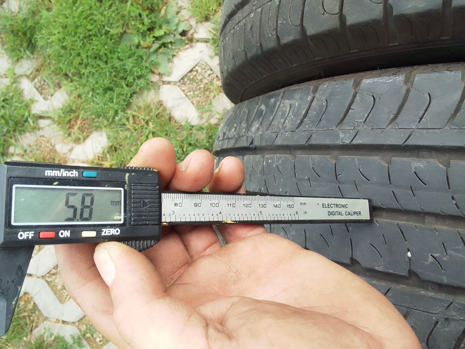 1 Opona letnia 215/65r16C GOODYEAR 2022r 6mm
