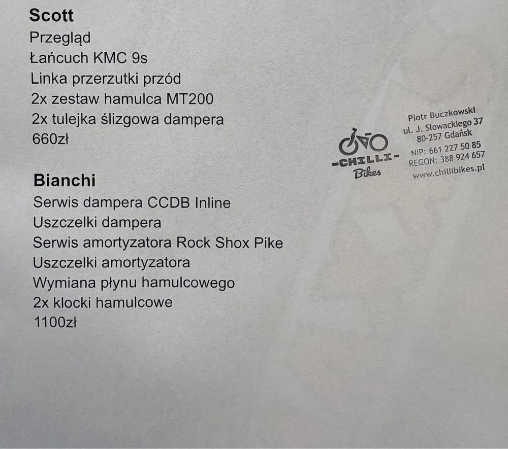 Rower Scott Spark 760