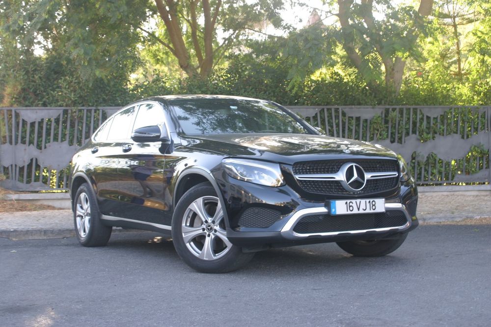 Mercedes-Benz GLC 250 d Coupé 4-Matic