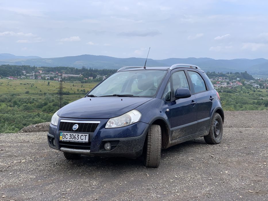 Fiat Sedici 1.6 MT 4x4 2007
