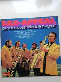 płyta winylowa Max Greger Sax Appeal
