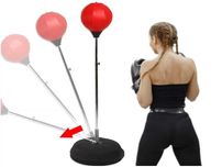 Боксерський тренажер м'яч груша боксерська FFitness