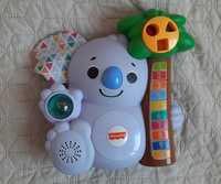 Fisher price Koala intetaktywna Ucząca liczyć