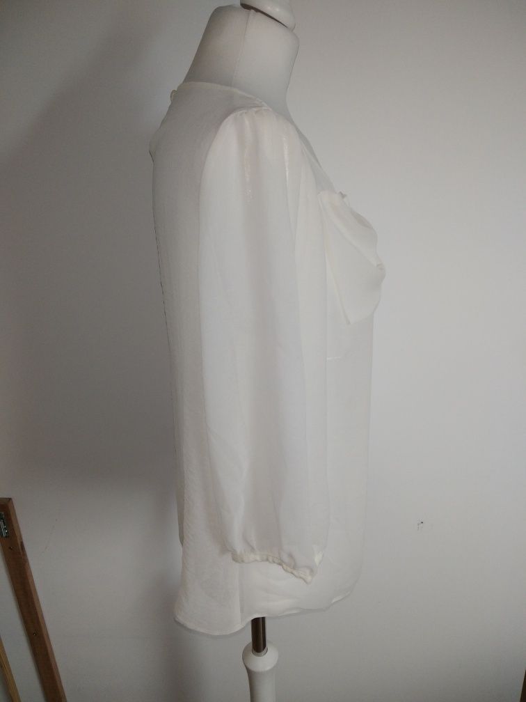 Elegancka luźna bluzka na komunię imprezę George 42 XL 44 XXL