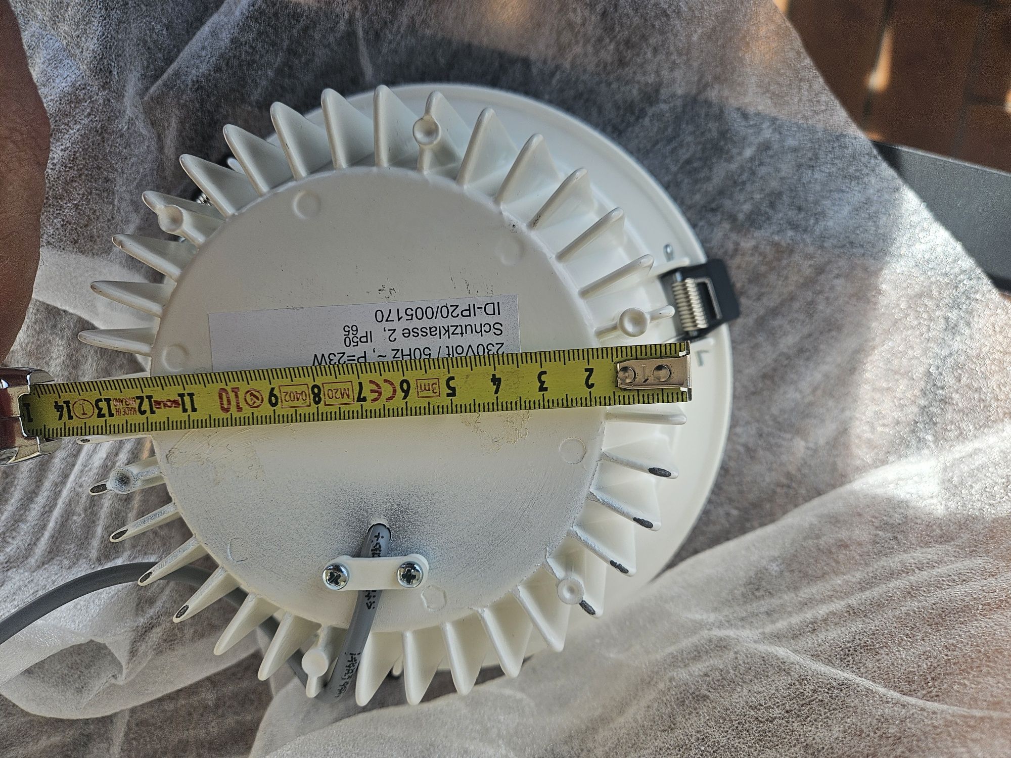 Lampy led sufitowe