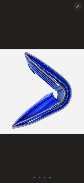 Гаманець жіночий шкіряний Michael Kors 870961365 Синій