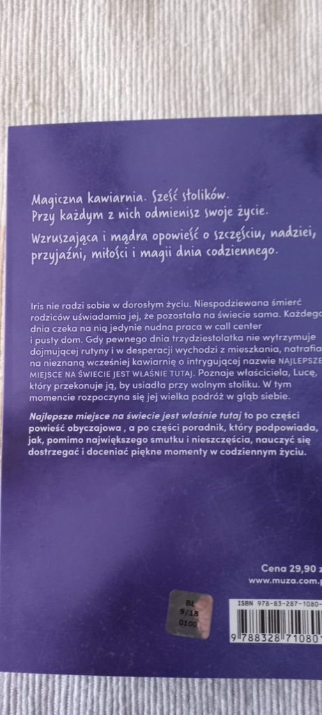 Książka Najlepsze miejsce na świecie jest tutaj