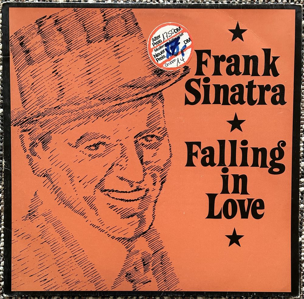 Winyl 12” Frank Sinatra „Falling in love” VG