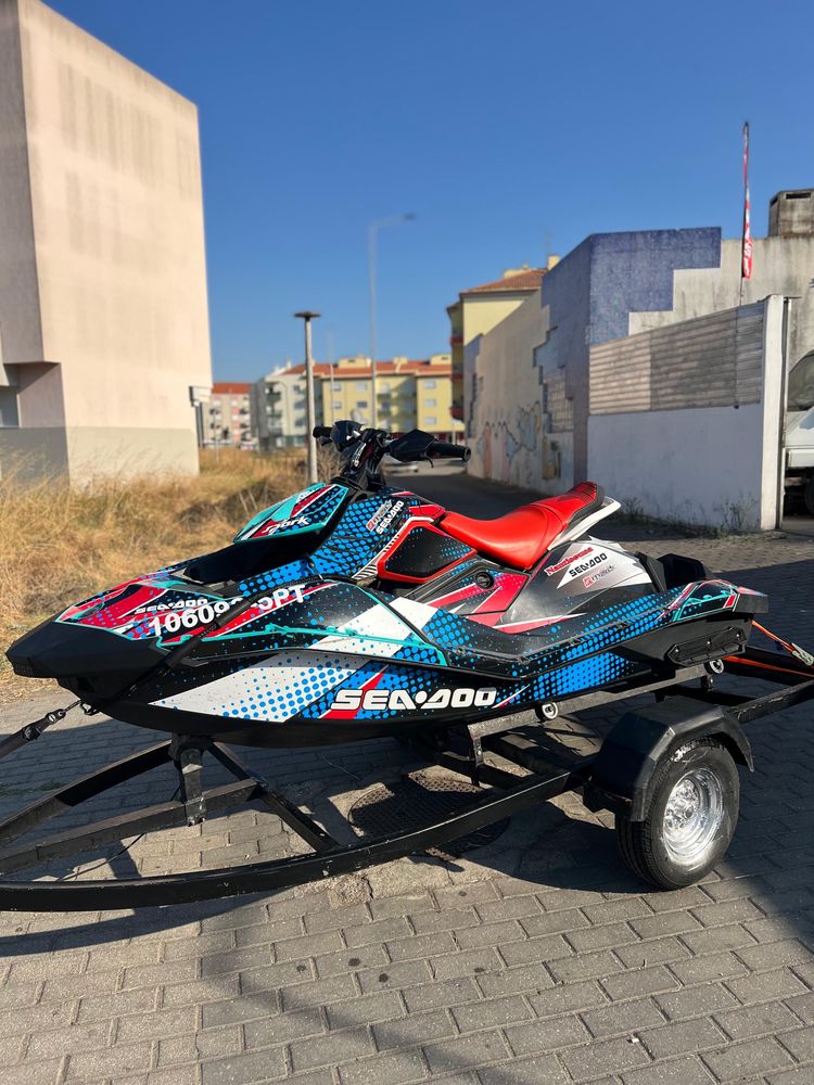 Seadoo spark trixx 2p