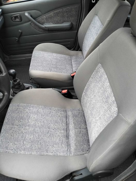 інклюзивне авто DAEWOO NEXIA