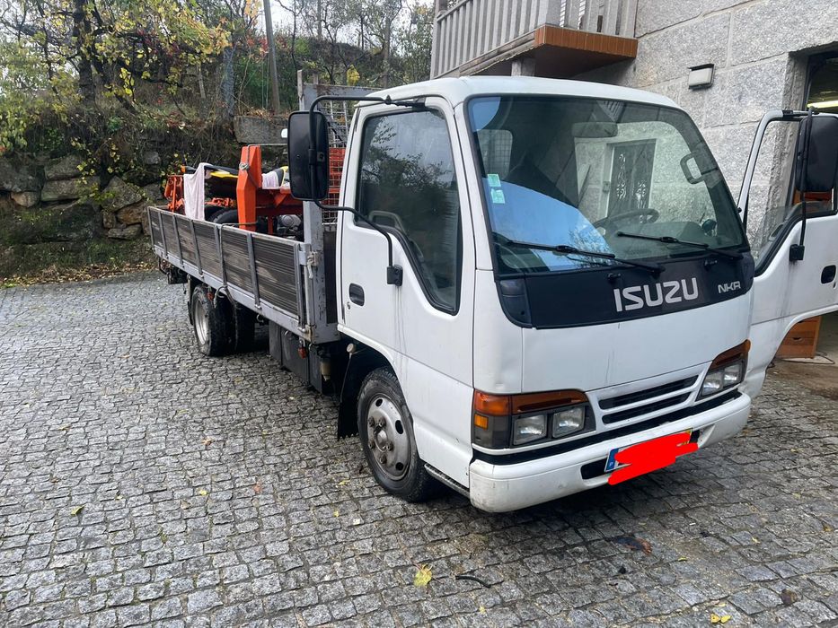 Izusu 3.1 caixa aberta