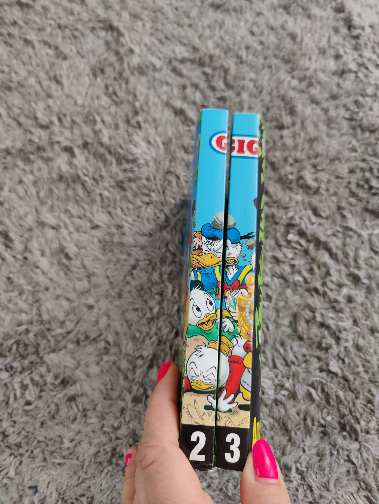 Komiks Gigant poleca Szczęśliwy traf i Amazońska pułapka