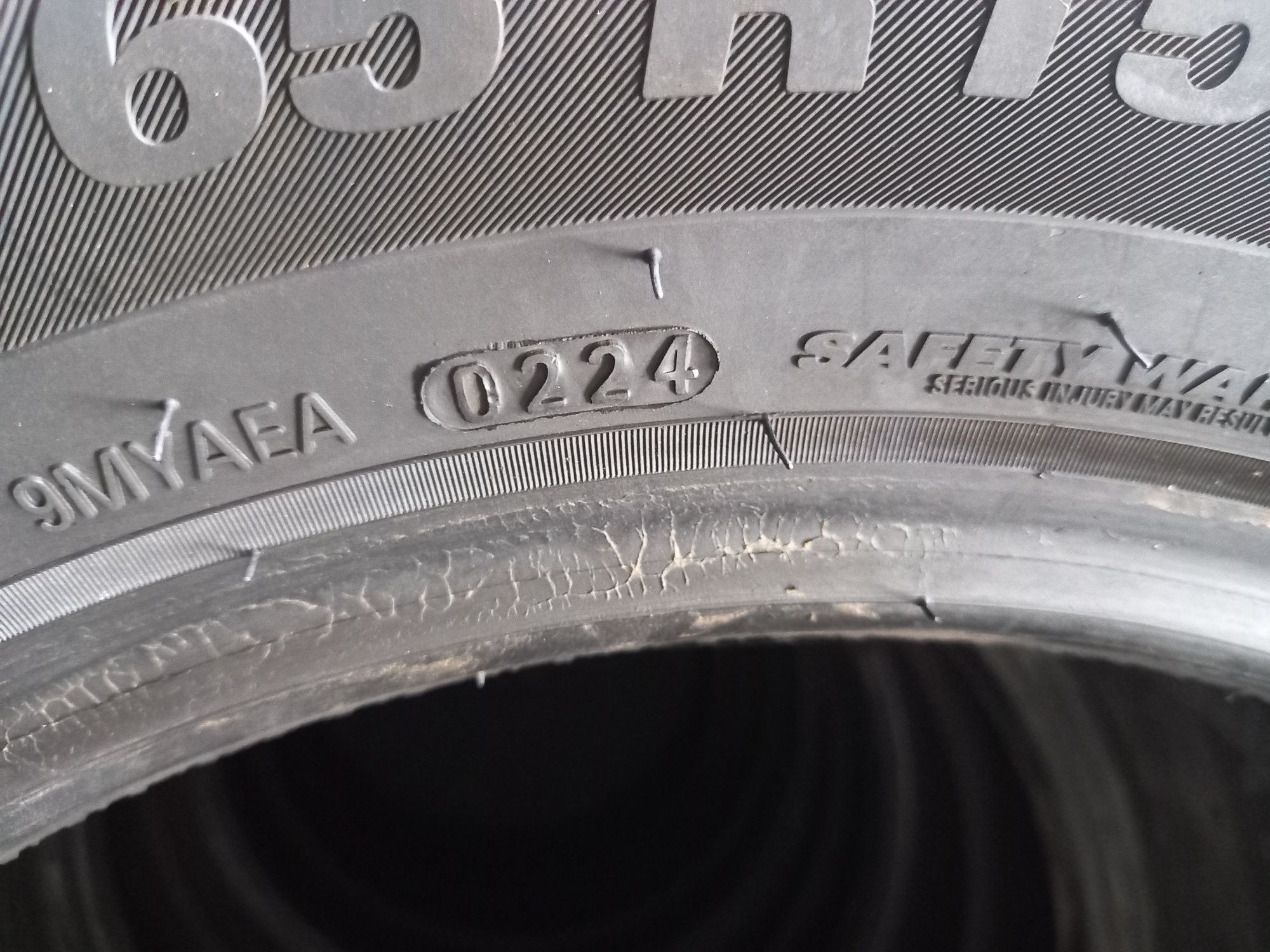 Opony nowe demo 185/65/15 kumho 4 szt 2023 rok prod