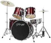 Барабани Stagg Tim1 set-22+Sabian Solar