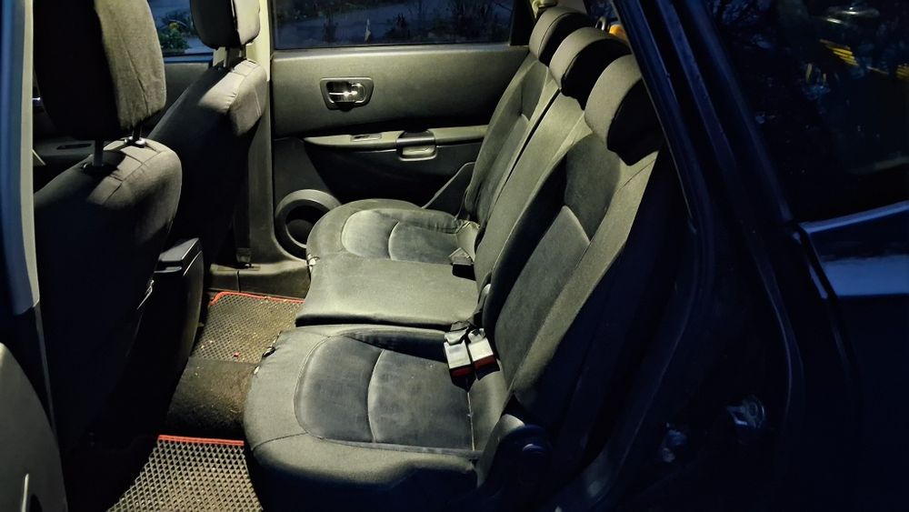 Сидения задние Nissan Qashqai +2  2010 j 10  Ниссан Кашкай диван сидуш