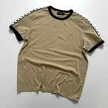 Fred Perry С Лампасами Мужская Футболка Олимпийка Оригинал Размер L/XL