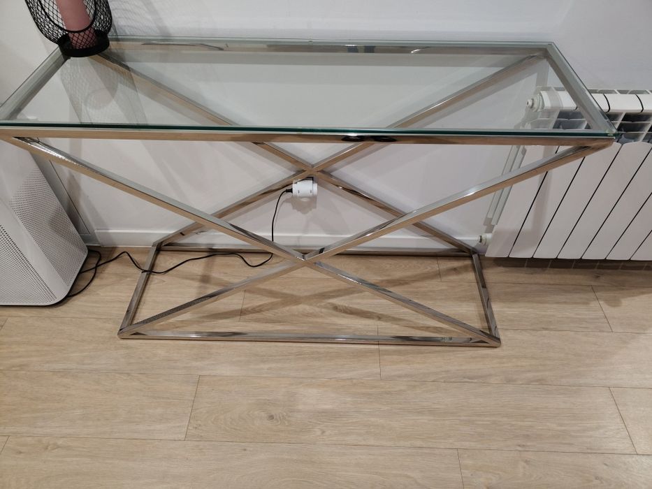 Konsola szklana Glamour