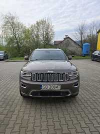 Jeep Grand Cherokee JEEP Grand Cherokee, salon polska,benzyna3.6v6 bezwypadkowy, Overland