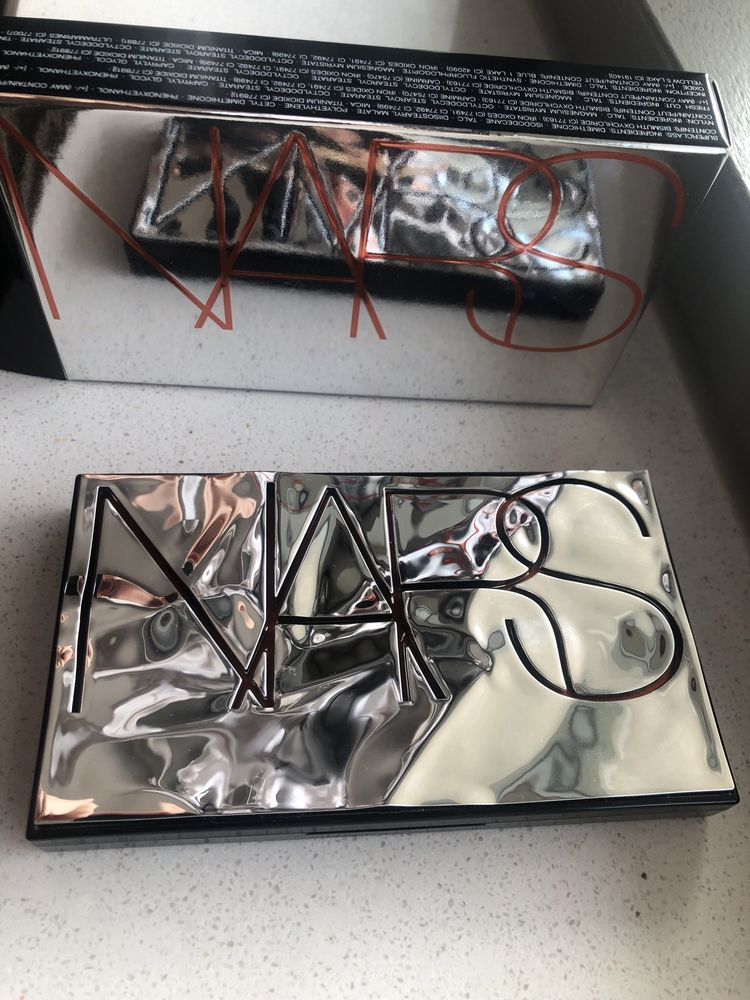NARS paleta cieni do oczu cool crush