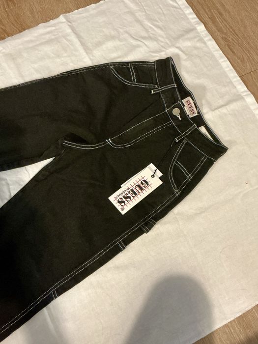 Calças Guess Pretas Novas - Tamanho 32 - Carpenter