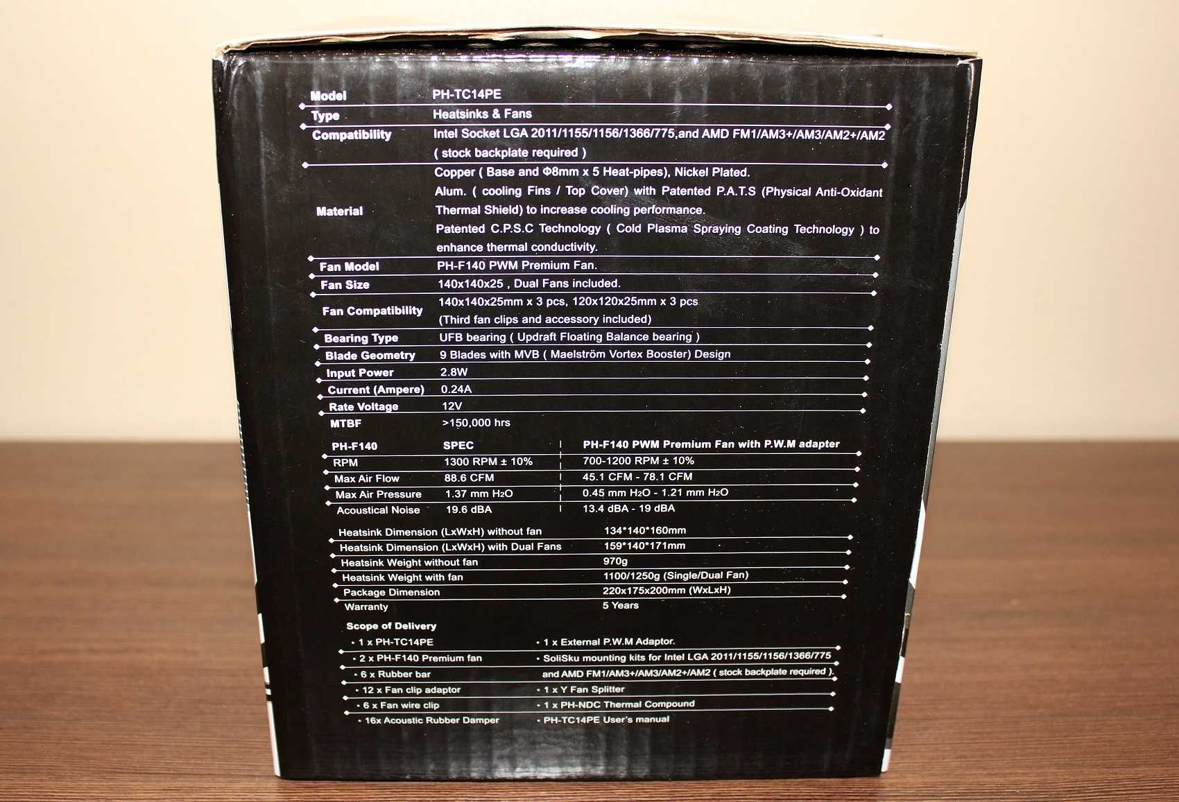 Кулер для процессора Phanteks PH-TC14PE
