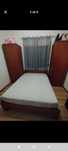 Cama de casal com colchão